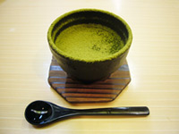 抹茶プリン